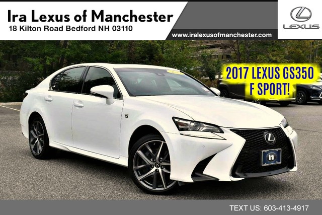 Pre-Owned 2017 Lexus GS 350 F Sport Sedan in Bedford #HA006900 | Ira